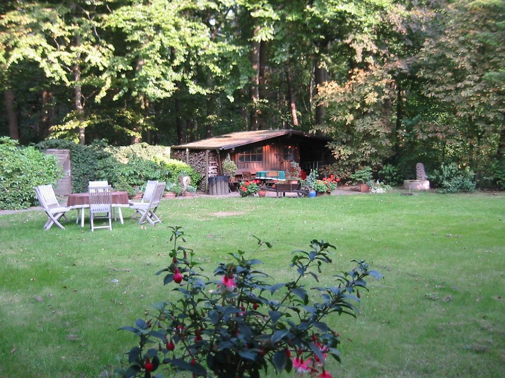 Pension Thiel Bad Schwartau Buitenkant foto