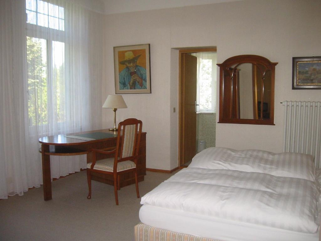 Pension Thiel Bad Schwartau Kamer foto