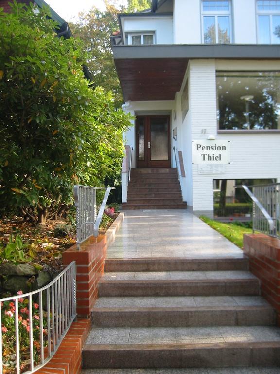 Pension Thiel Bad Schwartau Buitenkant foto